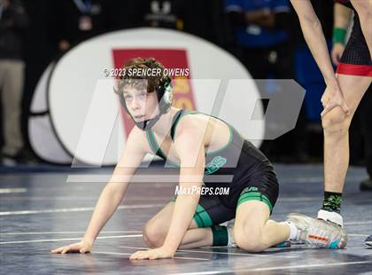 Thumbnail 1 in Uwharrie Charter vs Avery County (NCHSAA 1A Dual Team State Championships) photogallery.
