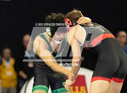 Thumbnail 1 in Uwharrie Charter vs Avery County (NCHSAA 1A Dual Team State Championships) photogallery.
