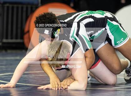 Thumbnail 1 in Uwharrie Charter vs Avery County (NCHSAA 1A Dual Team State Championships) photogallery.