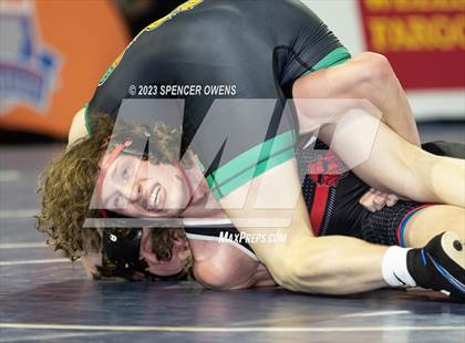 Thumbnail 1 in Uwharrie Charter vs Avery County (NCHSAA 1A Dual Team State Championships) photogallery.