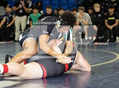 Thumbnail 1 in Uwharrie Charter vs Avery County (NCHSAA 1A Dual Team State Championships) photogallery.