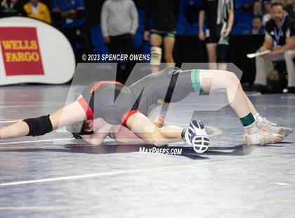 Thumbnail 3 in Uwharrie Charter vs Avery County (NCHSAA 1A Dual Team State Championships) photogallery.