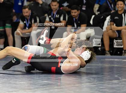 Thumbnail 1 in Uwharrie Charter vs Avery County (NCHSAA 1A Dual Team State Championships) photogallery.