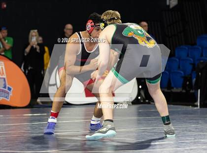 Thumbnail 1 in Uwharrie Charter vs Avery County (NCHSAA 1A Dual Team State Championships) photogallery.