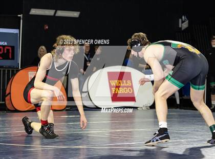 Thumbnail 1 in Uwharrie Charter vs Avery County (NCHSAA 1A Dual Team State Championships) photogallery.