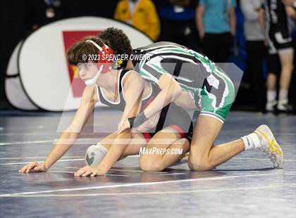 Thumbnail 1 in Uwharrie Charter vs Avery County (NCHSAA 1A Dual Team State Championships) photogallery.