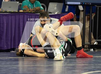 Thumbnail 1 in Uwharrie Charter vs Avery County (NCHSAA 1A Dual Team State Championships) photogallery.