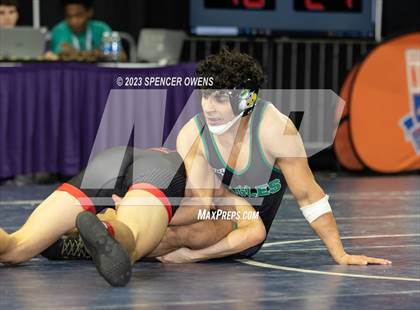Thumbnail 3 in Uwharrie Charter vs Avery County (NCHSAA 1A Dual Team State Championships) photogallery.