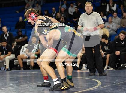 Thumbnail 1 in Uwharrie Charter vs Avery County (NCHSAA 1A Dual Team State Championships) photogallery.
