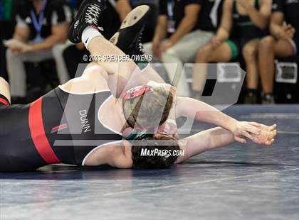 Thumbnail 2 in Uwharrie Charter vs Avery County (NCHSAA 1A Dual Team State Championships) photogallery.