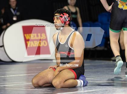 Thumbnail 2 in Uwharrie Charter vs Avery County (NCHSAA 1A Dual Team State Championships) photogallery.