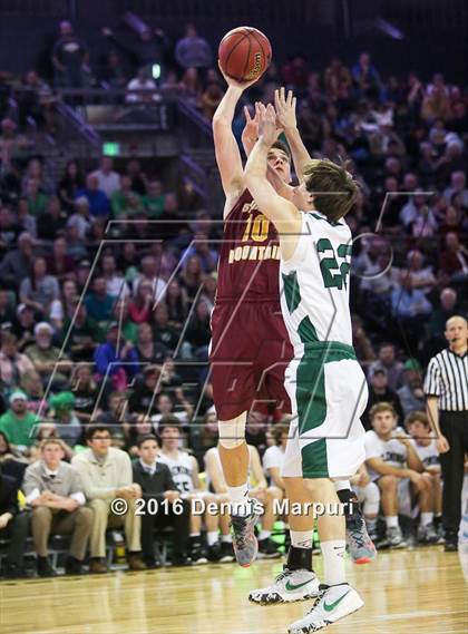 Thumbnail 2 in Fleming vs. Shining Mountain (CHSAA 1A Final) photogallery.