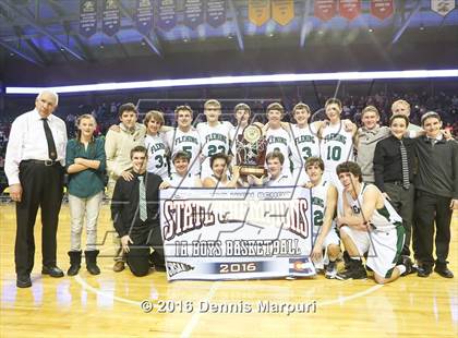 Thumbnail 2 in Fleming vs. Shining Mountain (CHSAA 1A Final) photogallery.
