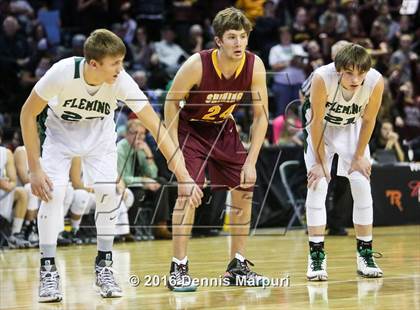 Thumbnail 3 in Fleming vs. Shining Mountain (CHSAA 1A Final) photogallery.