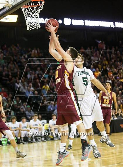 Thumbnail 2 in Fleming vs. Shining Mountain (CHSAA 1A Final) photogallery.
