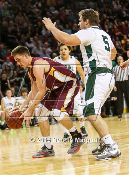 Thumbnail 2 in Fleming vs. Shining Mountain (CHSAA 1A Final) photogallery.