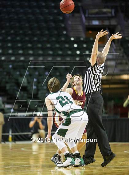 Thumbnail 2 in Fleming vs. Shining Mountain (CHSAA 1A Final) photogallery.
