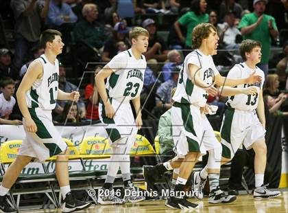 Thumbnail 2 in Fleming vs. Shining Mountain (CHSAA 1A Final) photogallery.
