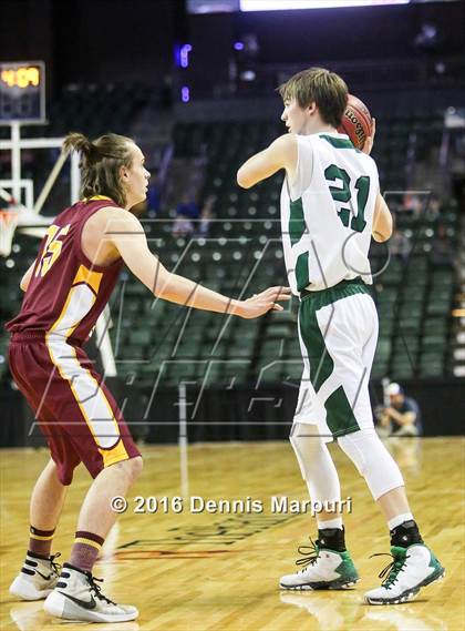 Thumbnail 1 in Fleming vs. Shining Mountain (CHSAA 1A Final) photogallery.