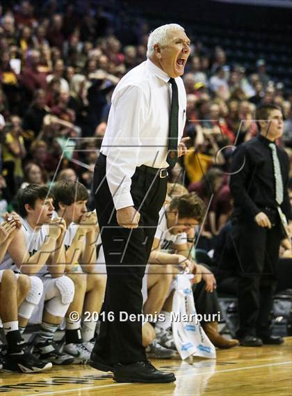 Thumbnail 2 in Fleming vs. Shining Mountain (CHSAA 1A Final) photogallery.