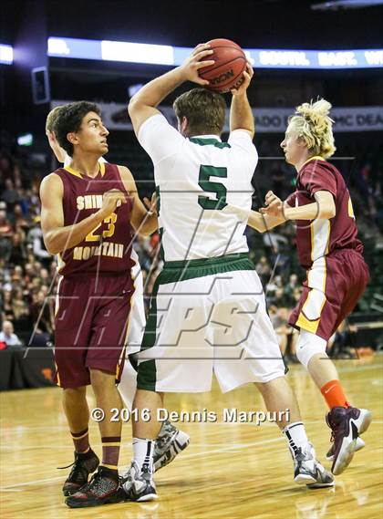 Thumbnail 1 in Fleming vs. Shining Mountain (CHSAA 1A Final) photogallery.