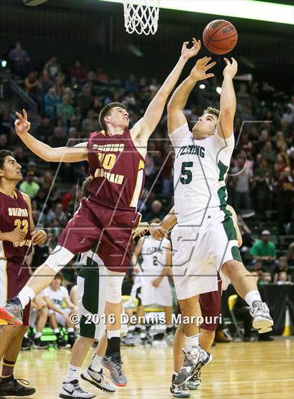 Thumbnail 1 in Fleming vs. Shining Mountain (CHSAA 1A Final) photogallery.