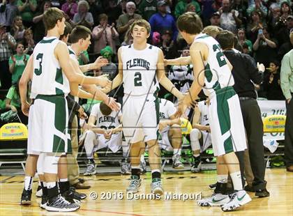 Thumbnail 1 in Fleming vs. Shining Mountain (CHSAA 1A Final) photogallery.
