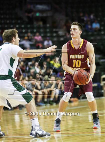 Thumbnail 2 in Fleming vs. Shining Mountain (CHSAA 1A Final) photogallery.
