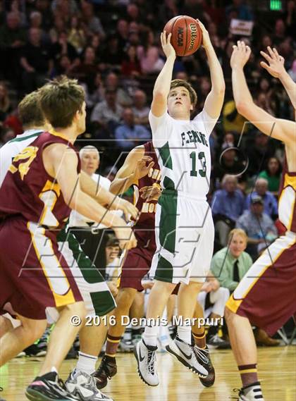 Thumbnail 1 in Fleming vs. Shining Mountain (CHSAA 1A Final) photogallery.