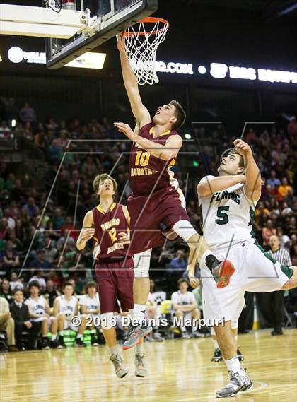 Thumbnail 1 in Fleming vs. Shining Mountain (CHSAA 1A Final) photogallery.
