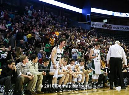 Thumbnail 2 in Fleming vs. Shining Mountain (CHSAA 1A Final) photogallery.