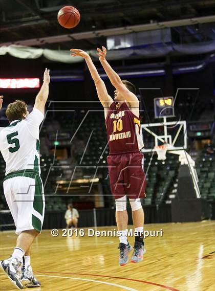 Thumbnail 2 in Fleming vs. Shining Mountain (CHSAA 1A Final) photogallery.