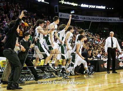 Thumbnail 3 in Fleming vs. Shining Mountain (CHSAA 1A Final) photogallery.