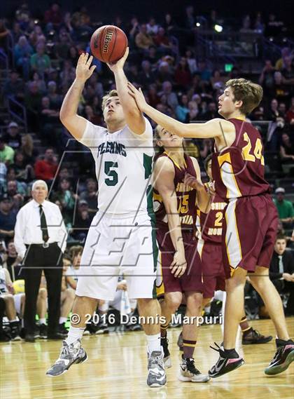 Thumbnail 1 in Fleming vs. Shining Mountain (CHSAA 1A Final) photogallery.