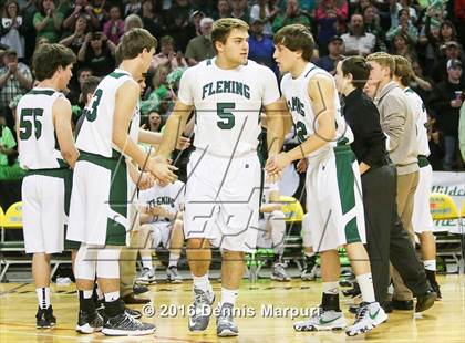 Thumbnail 3 in Fleming vs. Shining Mountain (CHSAA 1A Final) photogallery.