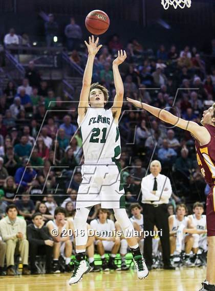 Thumbnail 3 in Fleming vs. Shining Mountain (CHSAA 1A Final) photogallery.