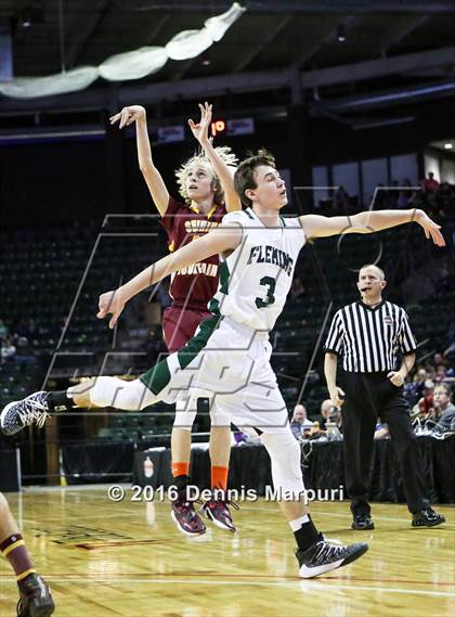Thumbnail 2 in Fleming vs. Shining Mountain (CHSAA 1A Final) photogallery.