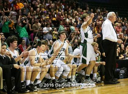 Thumbnail 3 in Fleming vs. Shining Mountain (CHSAA 1A Final) photogallery.