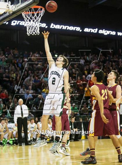 Thumbnail 1 in Fleming vs. Shining Mountain (CHSAA 1A Final) photogallery.