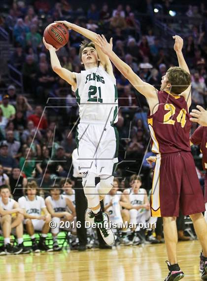 Thumbnail 2 in Fleming vs. Shining Mountain (CHSAA 1A Final) photogallery.