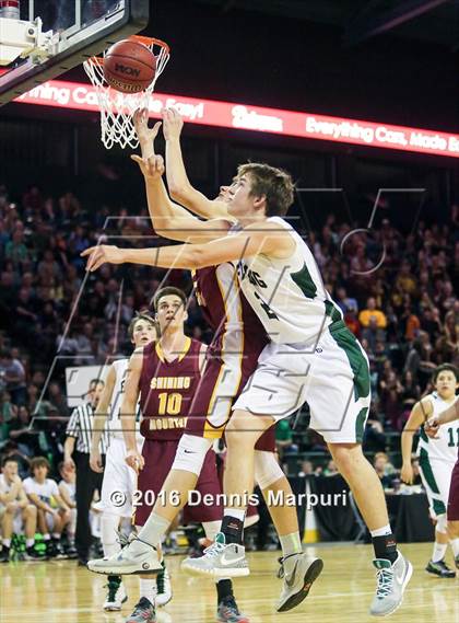 Thumbnail 3 in Fleming vs. Shining Mountain (CHSAA 1A Final) photogallery.