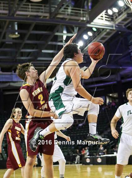 Thumbnail 1 in Fleming vs. Shining Mountain (CHSAA 1A Final) photogallery.