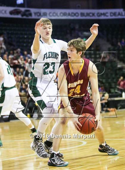 Thumbnail 2 in Fleming vs. Shining Mountain (CHSAA 1A Final) photogallery.