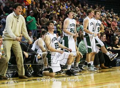 Thumbnail 2 in Fleming vs. Shining Mountain (CHSAA 1A Final) photogallery.