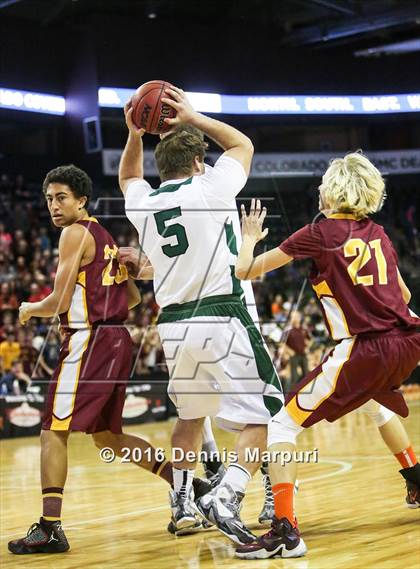Thumbnail 3 in Fleming vs. Shining Mountain (CHSAA 1A Final) photogallery.