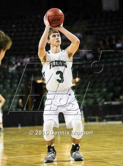 Thumbnail 1 in Fleming vs. Shining Mountain (CHSAA 1A Final) photogallery.