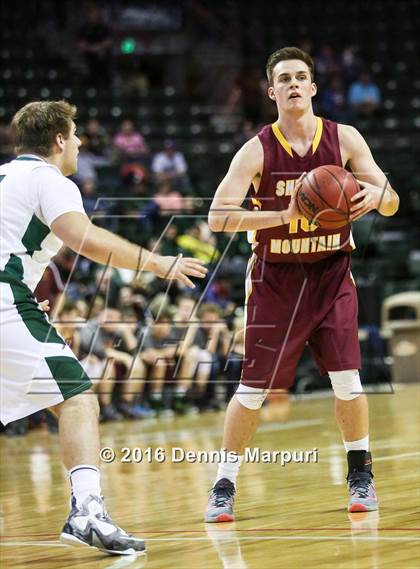 Thumbnail 3 in Fleming vs. Shining Mountain (CHSAA 1A Final) photogallery.