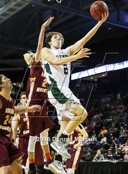 Thumbnail 2 in Fleming vs. Shining Mountain (CHSAA 1A Final) photogallery.