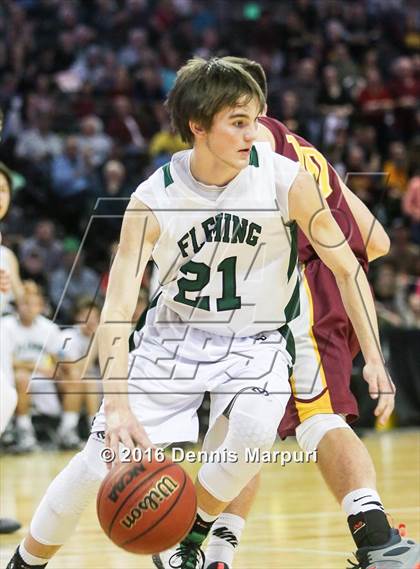 Thumbnail 1 in Fleming vs. Shining Mountain (CHSAA 1A Final) photogallery.