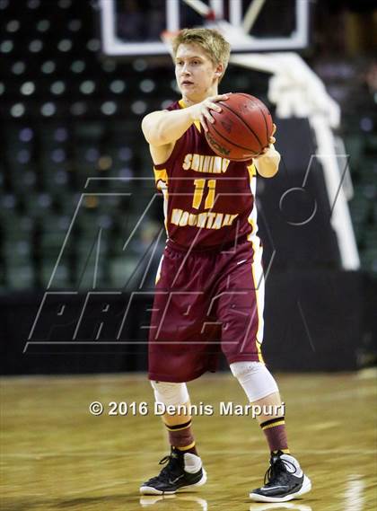 Thumbnail 2 in Fleming vs. Shining Mountain (CHSAA 1A Final) photogallery.